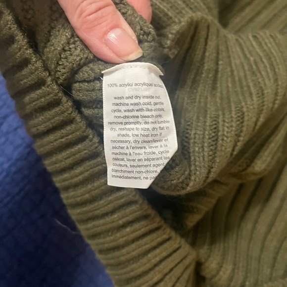 Women’s NWOT Tommy Hilfiger Turtleneck Sweater XL - Picture 5 of 5